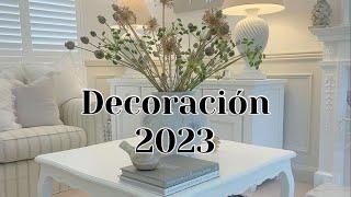 Decoración Para Interiores Del Hogar // Ideas 2023 // Estilo French Country