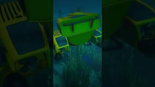 GW MENEMUKAN DESA BAWAH LAUT DI GTA 5 #shorts