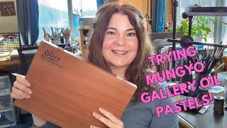 Are Mungyo Gallery Oil Pastels my new favorite? Review and Beginner Oil Pastel Tutorial!