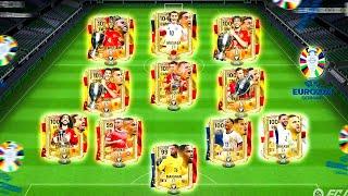 EURO BEST XI SQUAD BUILDER!! 7 BILLION COINS EURO BEST XI! FC Mobile