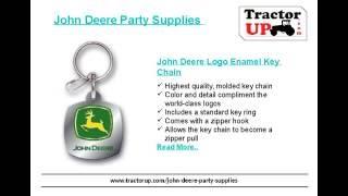 John deere party supplies