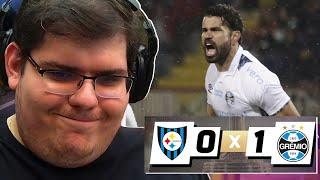 CASIMIRO REAGE A HUACHIPATO 0X1 GRÊMIO - CONMEBOL LIBERTADORES 2024 #casimiro