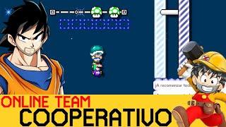 Cuando el HÉROE soy YO!!! 0: - COOPERATIVO ONLINE #3 | Super Mario Maker 2 - ZetaSSJ