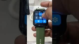 noise smartwatch with military colour strap @ITFundaz
