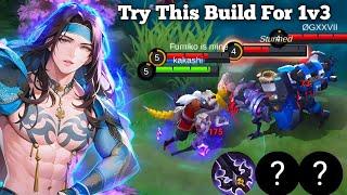 BADANG USER TRY THIS INSANE BUILD AND EMBLEM? BADANG BEST BUILD 2024 MLBB