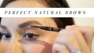 How To: Natural Eyebrows | by Dom