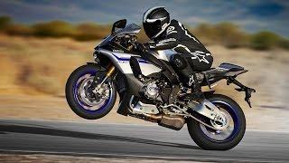 The Yamaha R1M and R1