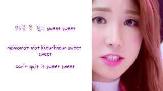 LABOUM - Sugar Sugar Lyrics {Han/Rom/Eng} *COLOR CODED*