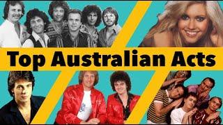 The Top Australian Musical Acts of the 1980s - Part One