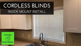 How to Install Window Blinds | Cordless