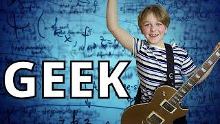 Geek, Grade 5 Electric Guitar, Harry (Age 9), RSL Awards/Rockschool Exam Piece #kidguitarist