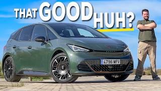 2025 Cupra Born VZ Review: This might ACTUALLY change your opinion on EVs...