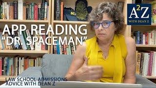 A2Z S2, E06 App Reading Dr Spaceman YouTube FINAL