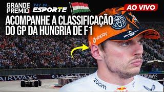 ASSISTA à CLASSIFICAÇÃO do GP da Hungria de F1 no GRANDE PRÊMIO | segunda tela [REACT]