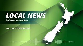 NZ Local News (17 DEC 2024) - Radio Samoa