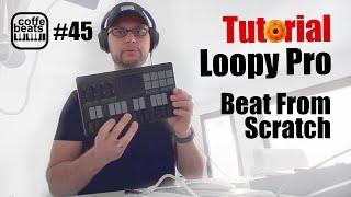 CoffeBeats #45 - First tutorial - Loopy Pro + Nanokey Studio