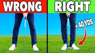 Possibly the Fastest Way to Hit Driver Straight and Long (Instant Results)