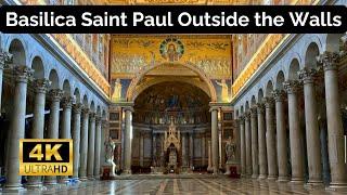 Inside the Basilica of Saint Paul - the Most Stunning Church in Rome