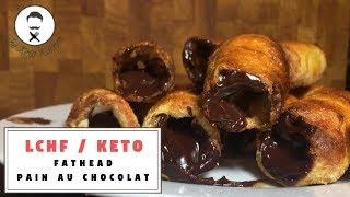 Fathead Pain Au Chocolat || The Keto Kitchen