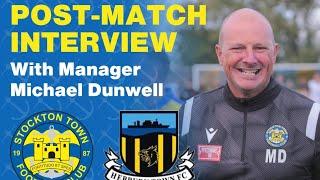 INTERVIEW | Michael Dunwell post Hebburn Town