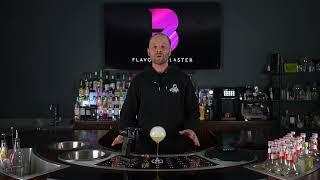 Flavour Blaster Bubble Drop Technique Garnish Your Cocktail | Help Video