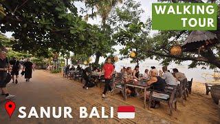 Bali Walking Update | The Hustle And Bustle in SANUR Bali After The Rain | Walking Tour Bali Today