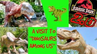 DOPE ADVENTURES: Jurassic Park 2.0 | Dinosaurs Among Us #dinosaur#amongus