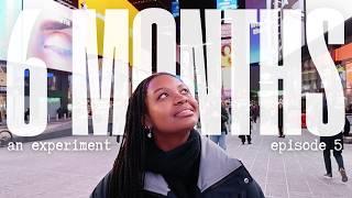 QUITTING my job and MOVING TO NYC - the 6 month experiment (ep.5)
