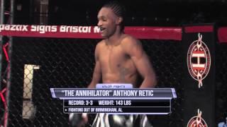 Valor Fights 26 Fight 5 Anthony Retic Vs Ian Lawler
