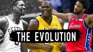 The Evolution of The Center Position in The NBA