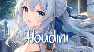 「Nightcore」 Houdini - Dua Lipa  (Lyrics)