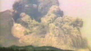 Archive video: Mount St. Helens eruption