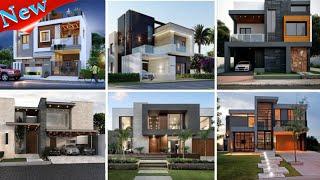 Top 40+ Modern House Front Elevation Design