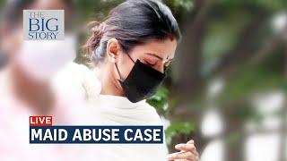 Woman convicted of maid abuse after attempting to hide victim’s bruises with make-up | THE BIG STORY