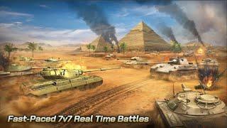 Tank Legion PvP MMO 3D - Android GameplayFHD