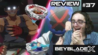 REX AND TYRANNO BEAT!  Beyblade X Episode 37 EPISODE REVIEW Unpredictable