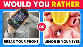 Would You Rather...? HARDEST Choices Ever!  Extreme Edition