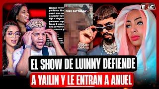 POR FIN DEFIENDEN A YAILIN Y BARREN EL PISO CON ANUEL “LUINNY LLENO DE ODIO CON FANÁTICAS DE YAILIN”