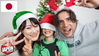 Qué hacen las FAMILIAS JAPONESAS EN NAVIDAD 