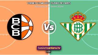 #Live U14M. BC BADAJOZ vs  REAL BETIS. 3/4 puesto. Torneo Infantil XXIV Ciudad de Lares 2024