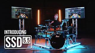 Introducing Steven Slate Drums 5.5 (SSD 5.5) Drum Plugin