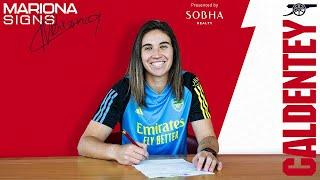 Welcome to The Arsenal, Mariona Caldentey!