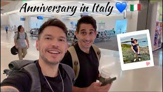 OUR ROMANTIC ROME TRIP!  (Part One)  ||  Husband & Husband Gay Couple Vlog #412