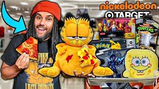 Searching The City For A Rare GIANT Garfield Plush! Nostalgia Hunt