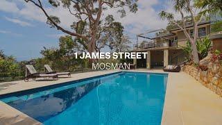 Property Video | 1 James Street, Mosman