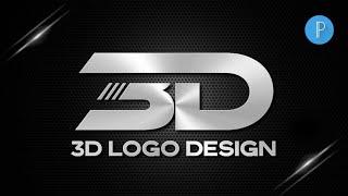 3D logo | 3d logo tutorial | pixellab editing | professional logo | logo design pixellab