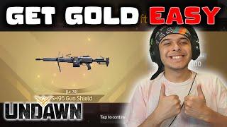 100% way to get a GOLD HEAVY WEAPON - UNDAWN