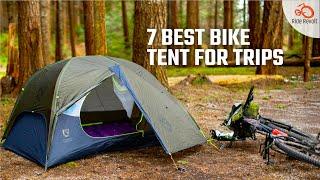 7 Amazing Bike Tents for Bikepacking Trips