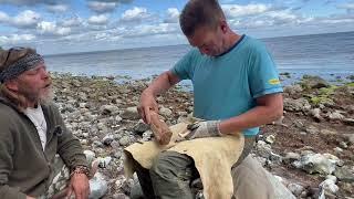 Flint Knapping, Blade core technology.