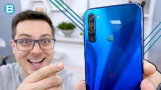 REDMI NOTE 8! A XIAOMI DESTRUIU OUTRA VEZ! MUITO BOM e BARATO! UNBOXING!